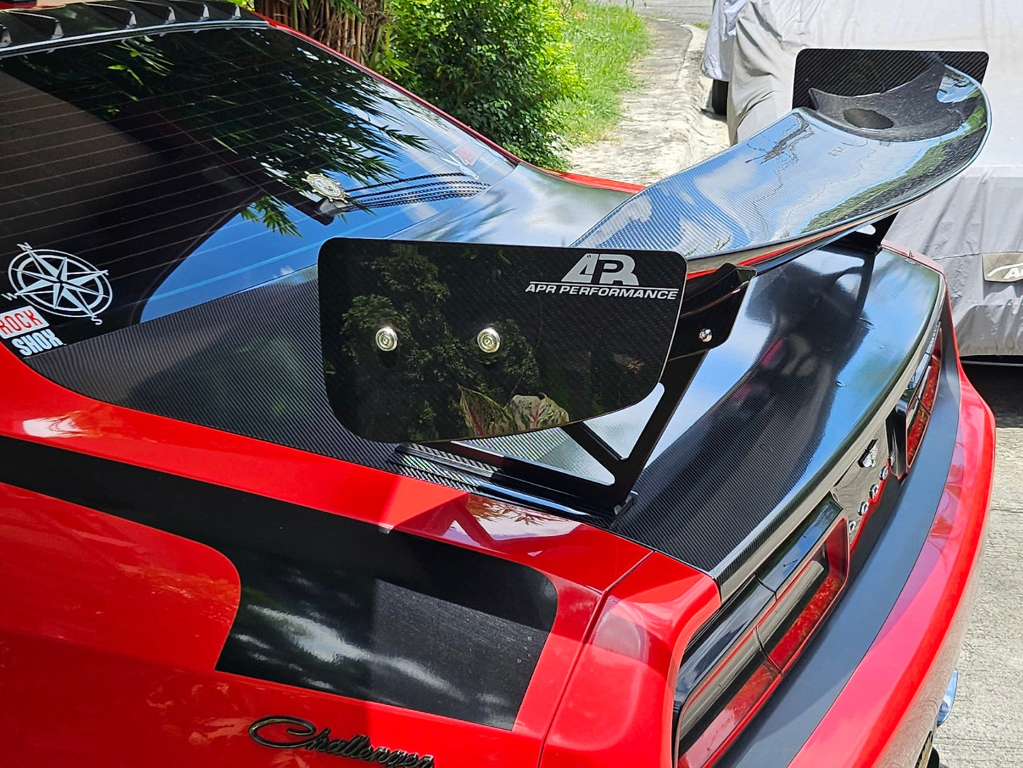 Dodge Challenger 2008-2015 GTC-300 67" Carbon Fiber Adjustable Wing