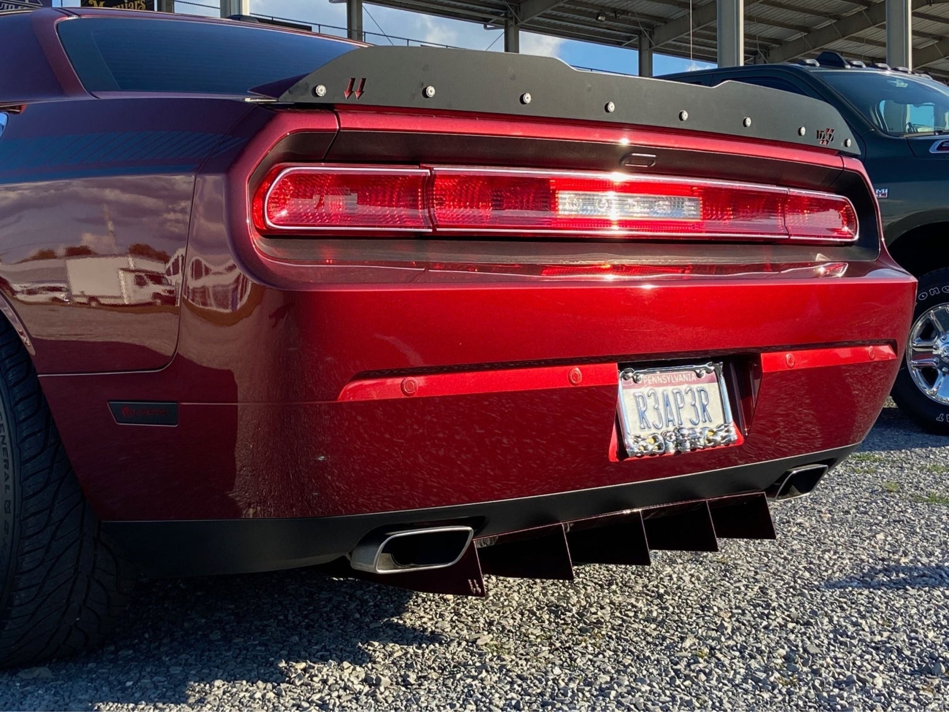 2008 - 2014 Challenger RT, SRT WickerBill - Speedlogix