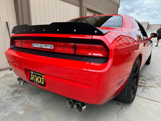 2008 - 2014 Challenger RT, SRT WickerBill - Speedlogix