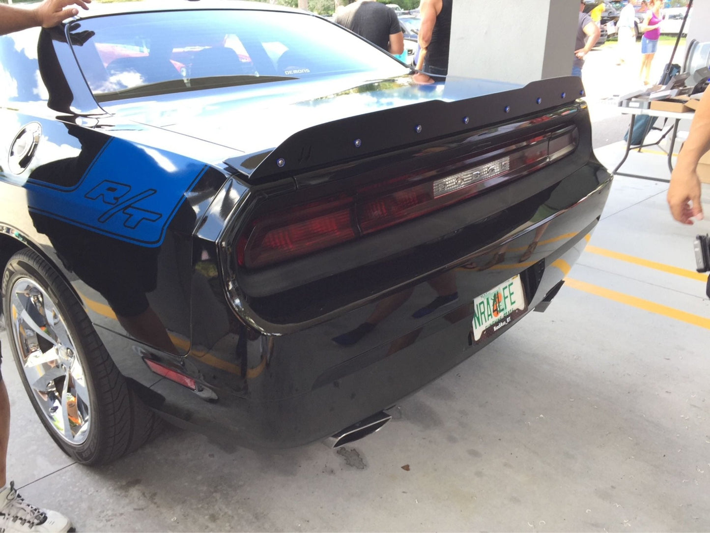 2008 - 2014 Challenger RT, SRT WickerBill - Speedlogix