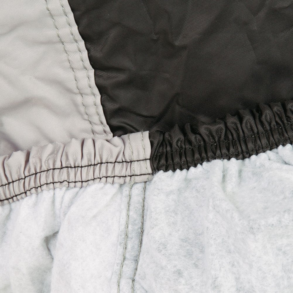 2008 - 2022 Dodge Challenger Ultraguard Plus Car Cover - Indoor/Outdoor Protection - Gray/Black - Speedlogix