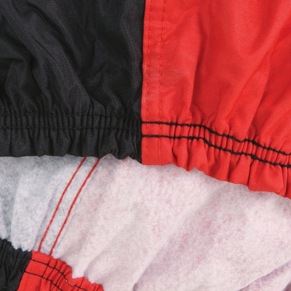 2008 - 2023 Dodge Challenger Ultraguard Plus Car Cover - 300D Indoor/Outdoor Protection - Red/Black - Speedlogix