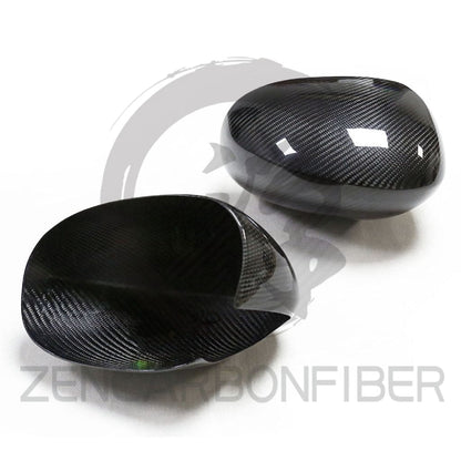 2008+ Dodge Challenger Carbon Fiber Mirror Covers