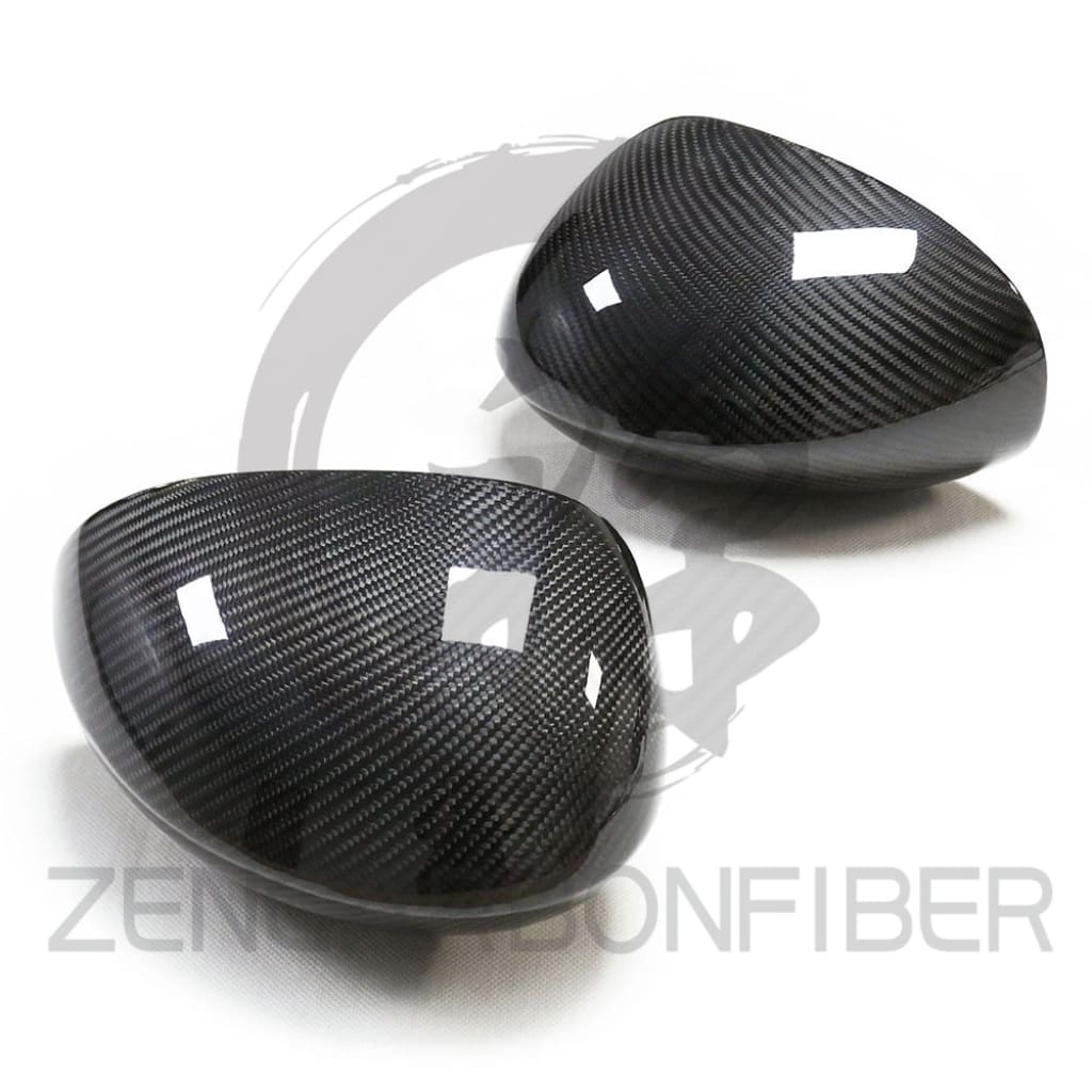 2008+ Dodge Challenger Carbon Fiber Mirror Covers