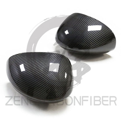 2008+ Dodge Challenger Carbon Fiber Mirror Covers