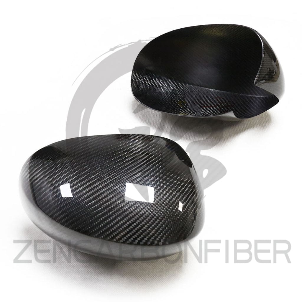 2008+ Dodge Challenger Carbon Fiber Mirror Covers