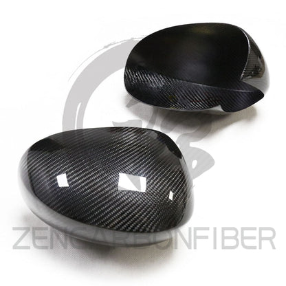 2008+ Dodge Challenger Carbon Fiber Mirror Covers