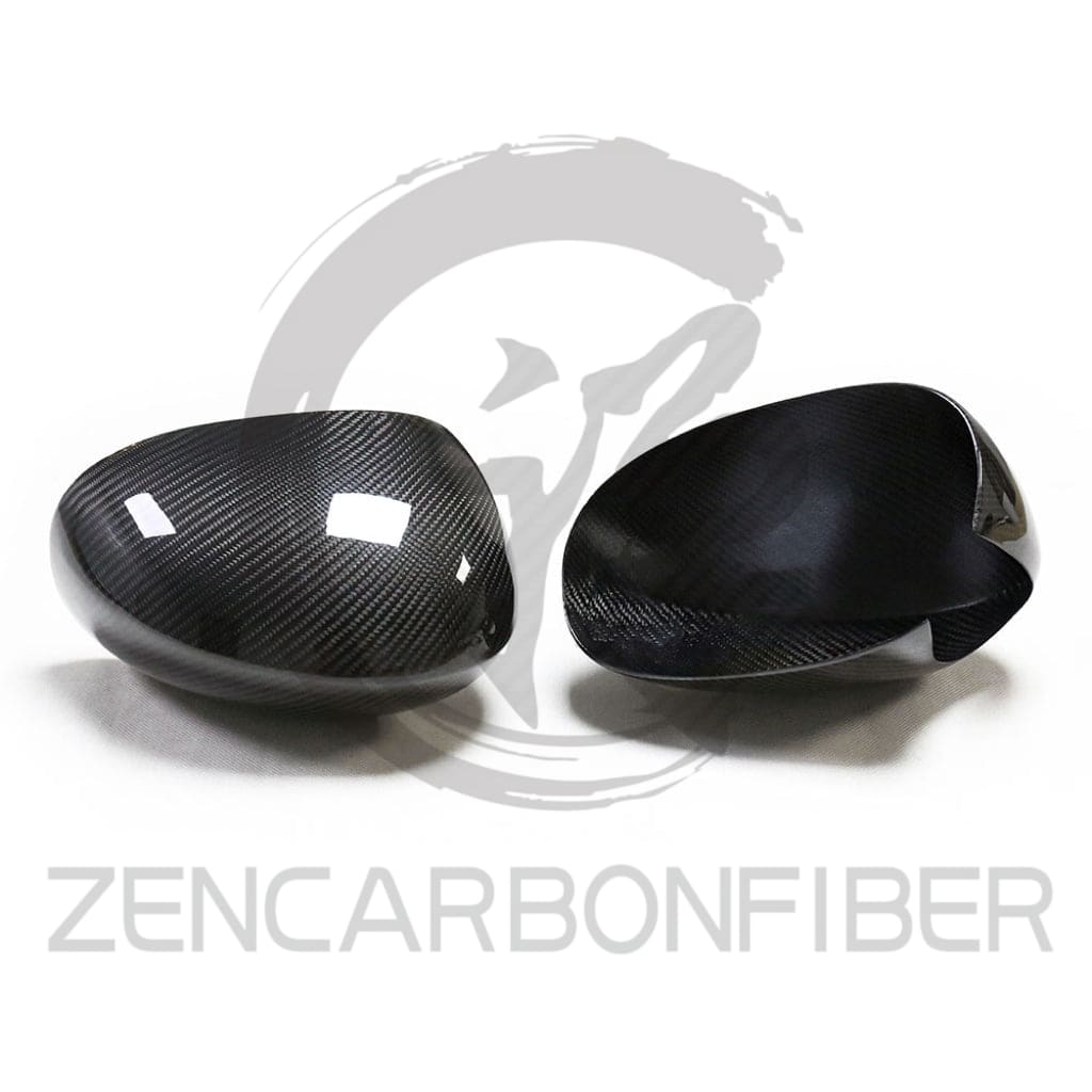 2008+ Dodge Challenger Carbon Fiber Mirror Covers