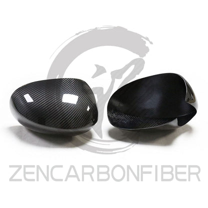 2008+ Dodge Challenger Carbon Fiber Mirror Covers