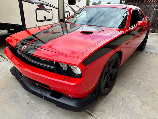 2011 - 2014 Challenger Front Splitter - Speedlogix