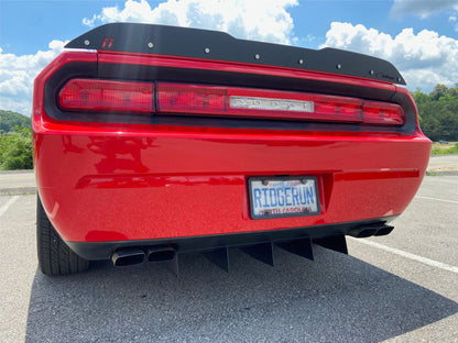 2011 - 2014 Challenger Rear Diffuser - Speedlogix