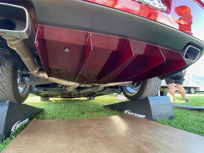 2011 - 2014 Challenger Rear Diffuser - Speedlogix