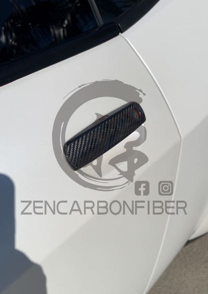 2011+ Dodge Charger/Challenger Carbon Fiber Door Handle Covers