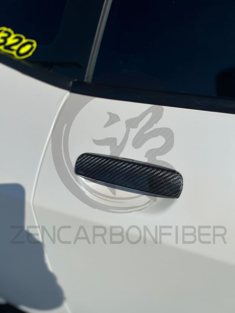 2011+ Dodge Charger/Challenger Carbon Fiber Door Handle Covers
