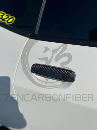 2011+ Dodge Charger/Challenger Carbon Fiber Door Handle Covers