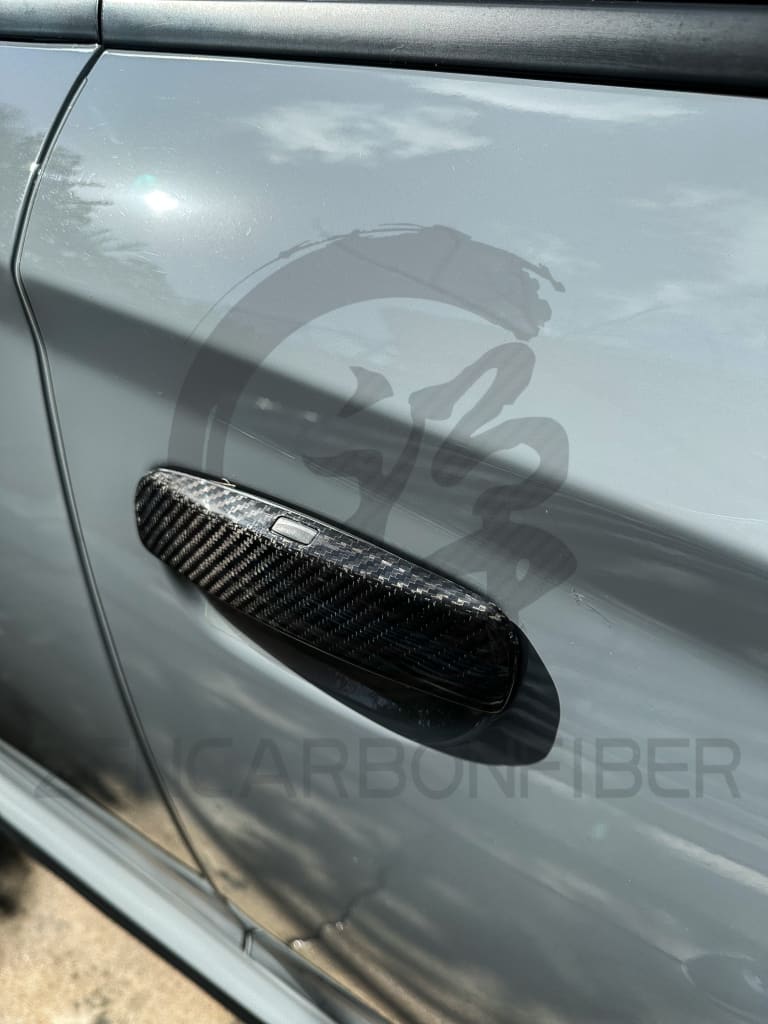 2011+ Dodge Charger/Challenger Carbon Fiber Door Handle Covers