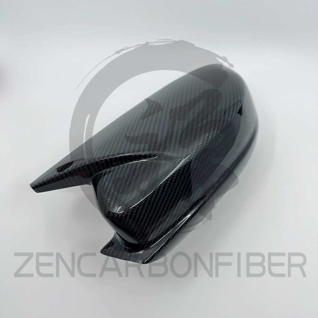 2011+ Dodge Charger/Chrysler 300 M-style Carbon Fiber Mirror Cap Covers
