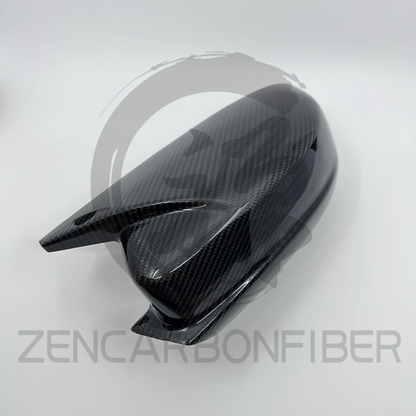 2011+ Dodge Charger/Chrysler 300 M-style Carbon Fiber Mirror Cap Covers