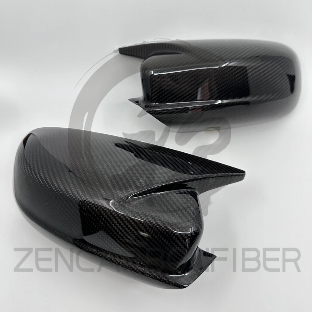 2011+ Dodge Charger/Chrysler 300 M-style Carbon Fiber Mirror Cap Covers