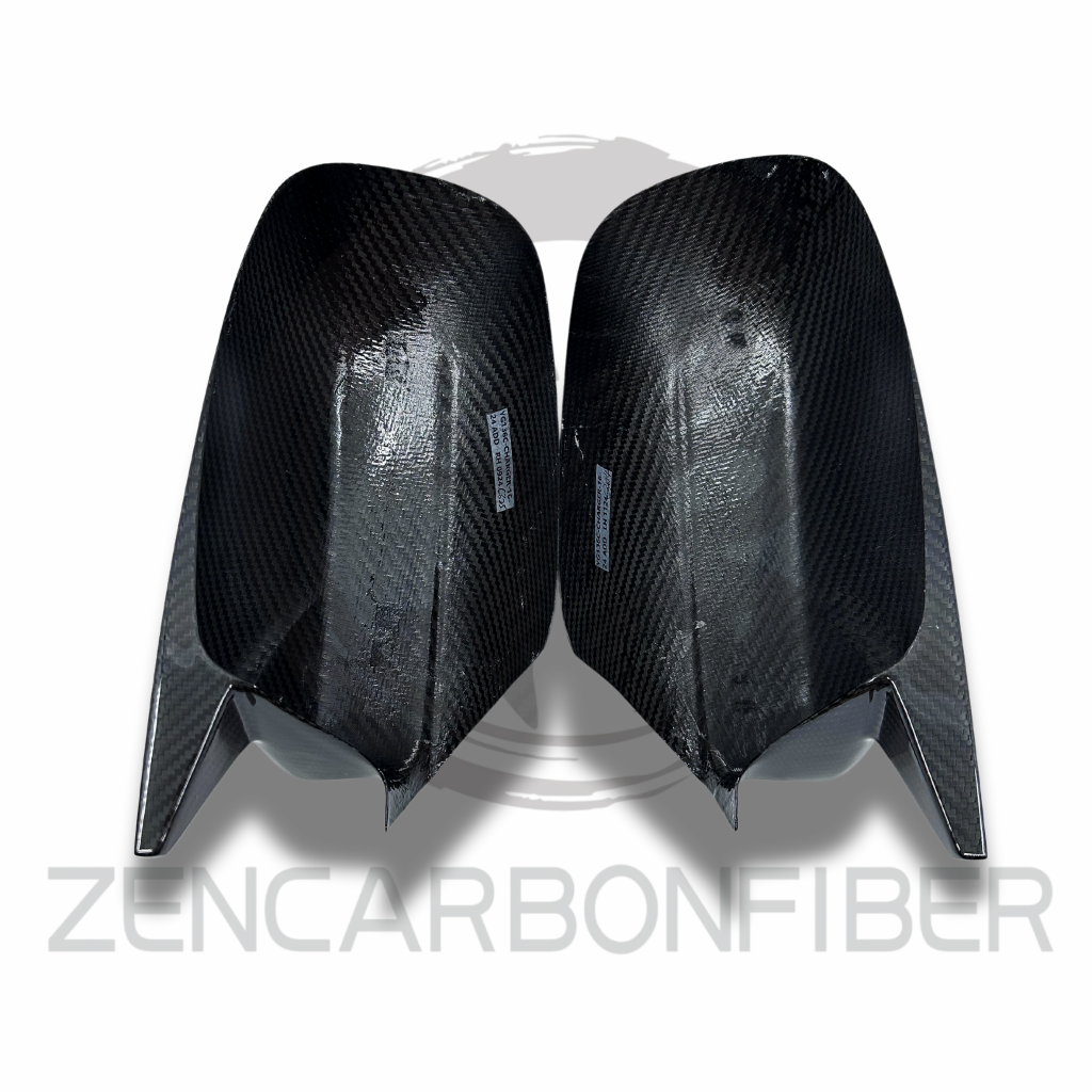 2011+ Dodge Charger/Chrysler 300 M-style Carbon Fiber Mirror Cap Covers