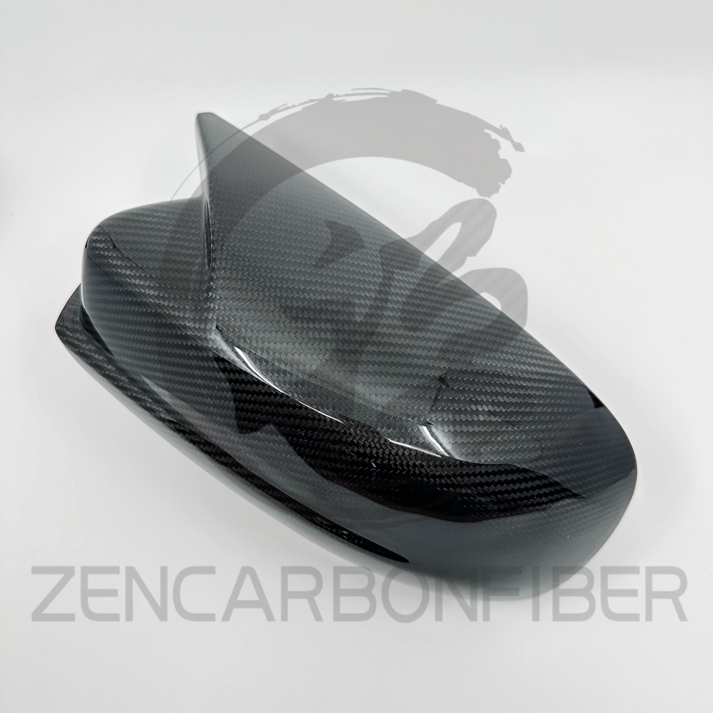 2011+ Dodge Charger/Chrysler 300 M-style Carbon Fiber Mirror Cap Covers