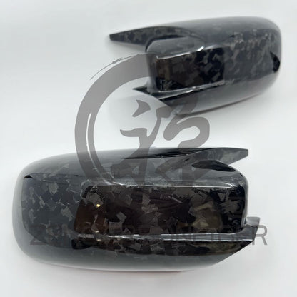 2011+ Dodge Charger/Chrysler 300 M-style Carbon Fiber Mirror Cap Covers