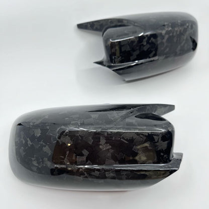 2011+ Dodge Charger/Chrysler 300 M-style Carbon Fiber Mirror Cap Covers
