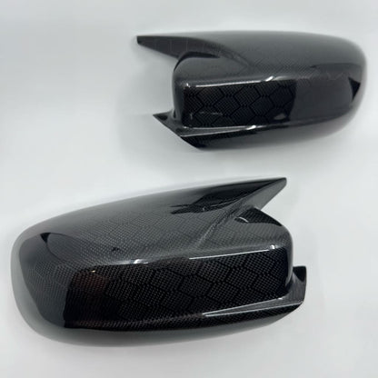 2011+ Dodge Charger/Chrysler 300 M-style Carbon Fiber Mirror Cap Covers