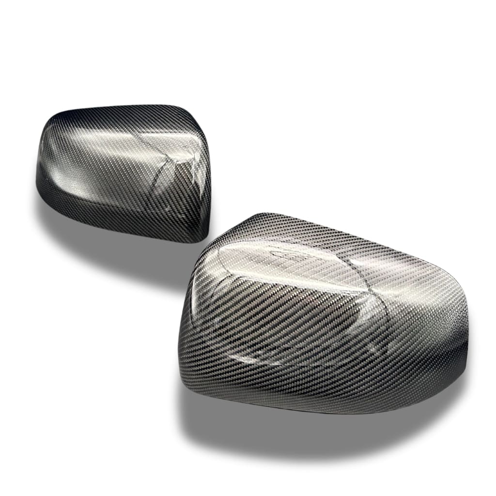 2011+ Jeep Grand Cherokee/Dodge Durango Carbon Fiber Mirror Caps Replacement