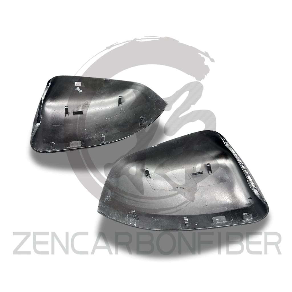 2011+ Jeep Grand Cherokee/Dodge Durango Carbon Fiber Mirror Caps Replacement