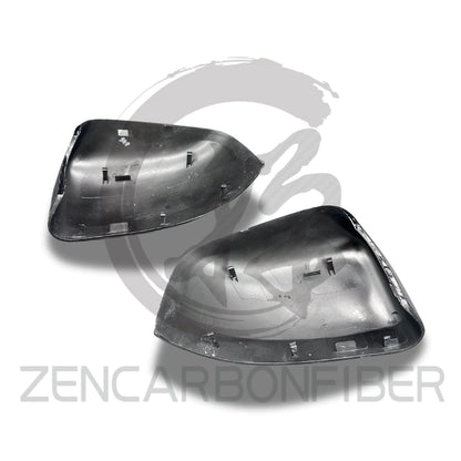 2011+ Jeep Grand Cherokee/Dodge Durango Carbon Fiber Mirror Caps Replacement