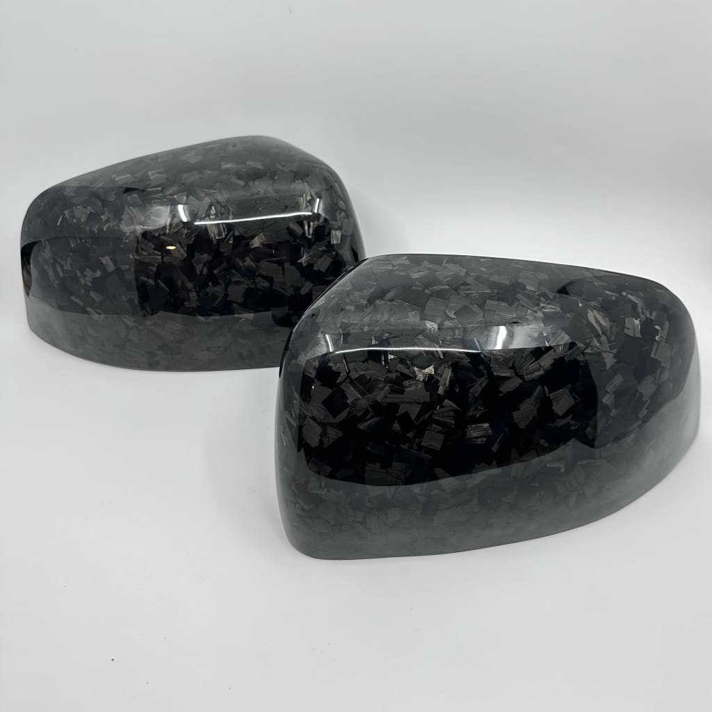 2011+ Jeep Grand Cherokee/Dodge Durango Carbon Fiber Mirror Caps Replacement