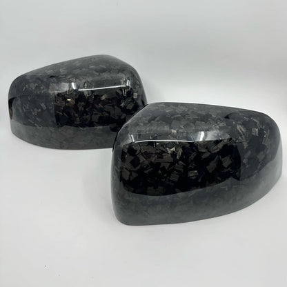 2011+ Jeep Grand Cherokee/Dodge Durango Carbon Fiber Mirror Caps Replacement