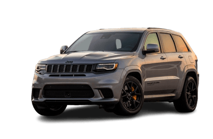 2014 - 2023 Jeep Grand Cherokee Steel Neutral Strap/Release Cover Plate - Laser Cut, Painted, Authentic - Speedlogix