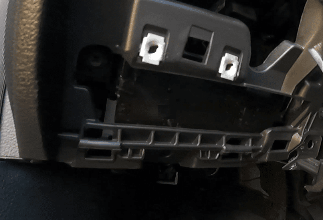 2014 - 2025 RAM 1500 Steel Neutral Strap/Release Cover Plate - Laser Cut, Painted, Authentic - Speedlogix