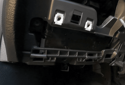 2014 - 2025 RAM 1500 Steel Neutral Strap/Release Cover Plate - Laser Cut, Painted, Authentic - Speedlogix