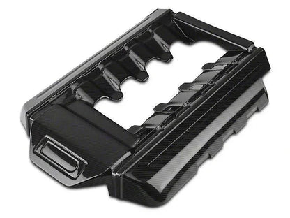Carbon Fiber Engine Cover for 2015-2017 Mustang GT 5.0