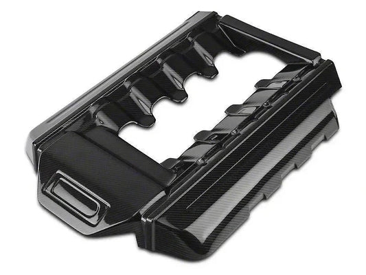 Carbon Fiber Engine Cover for 2015-2017 Mustang GT 5.0