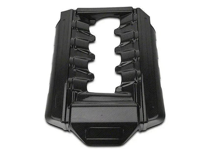 Carbon Fiber Engine Cover for 2015-2017 Mustang GT 5.0