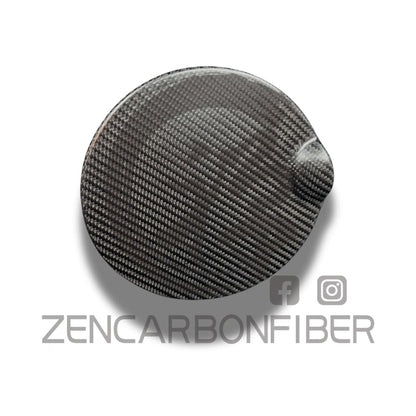 2015-2020 F150/Raptor Carbon Fiber Fuel Door Replacement