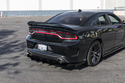 2015 - 2022 Dodge Charger Scatpack/ Hellcat/Daytona Rear Diffuser V1 - Speedlogix