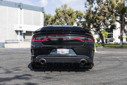 2015 - 2022 Dodge Charger Scatpack/ Hellcat/Daytona Rear Diffuser V1 - Speedlogix