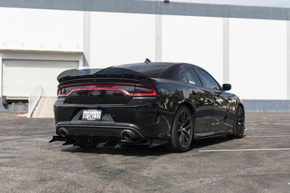 2015 - 2022 Dodge Charger Scatpack/ Hellcat/Daytona Rear Diffuser V5 - Speedlogix
