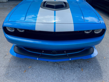 2015 - 2023 Challenger GT, SRT, RT, RT ScatPack Front Splitter - Speedlogix