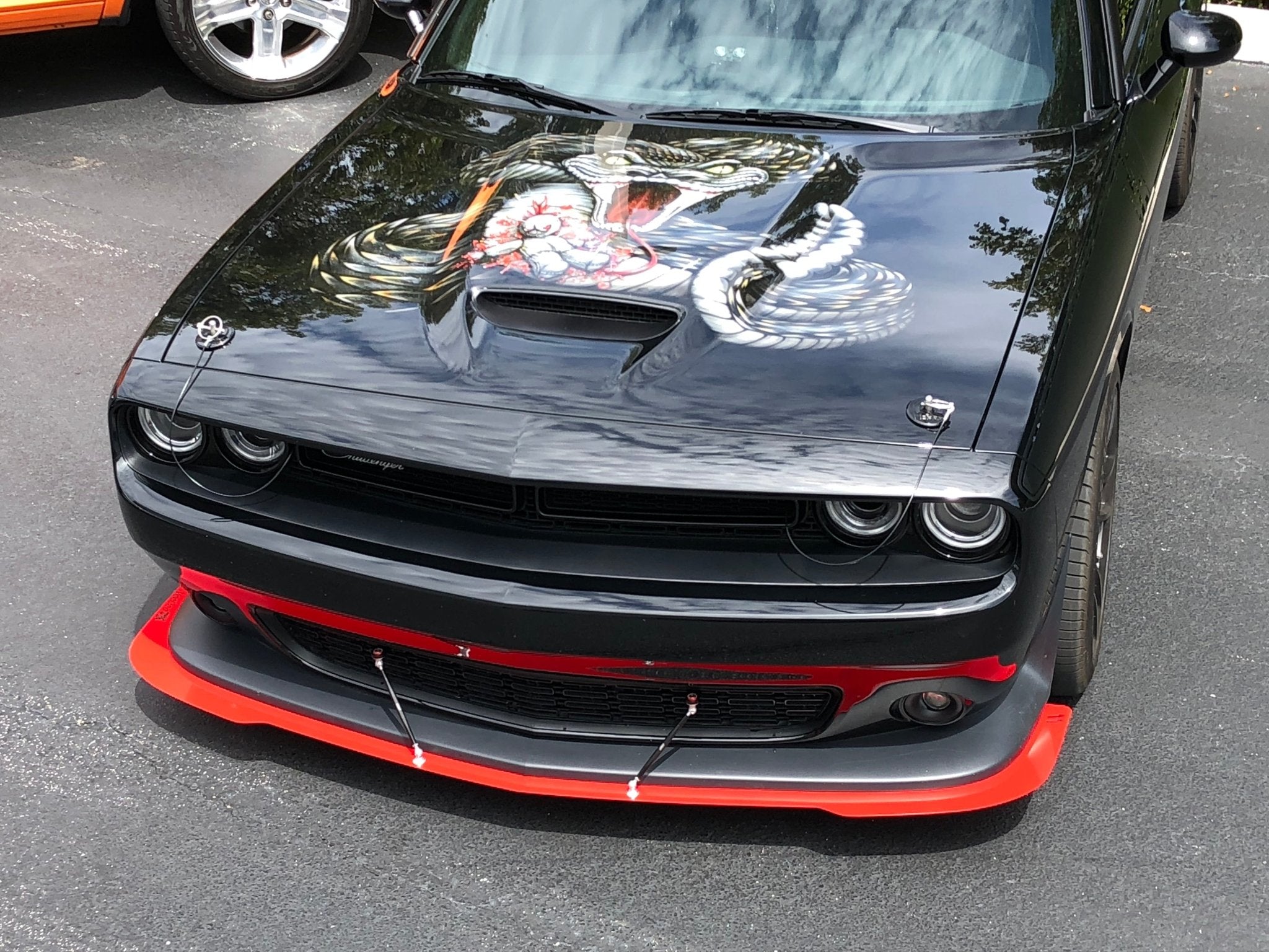 Front Splitters - Challenger - Speedlogix