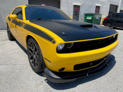 2015 - 2023 Challenger GT, SRT, RT, RT ScatPack Front Splitter - Speedlogix