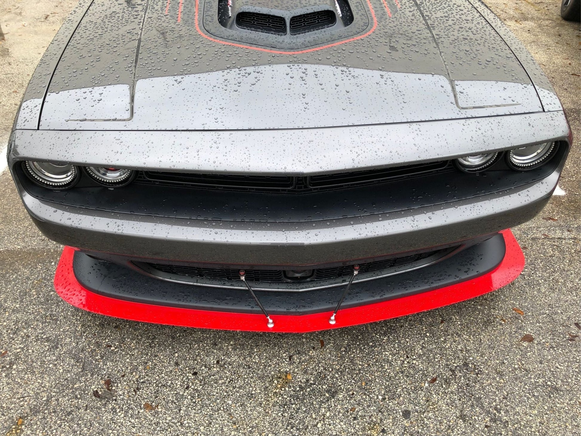 2015 - 2023 Challenger GT, SRT, RT, RT ScatPack Front Splitter - Speedlogix