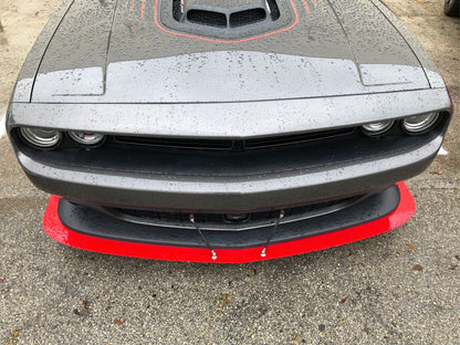 2015 - 2023 Challenger GT, SRT, RT, RT ScatPack Front Splitter - Speedlogix