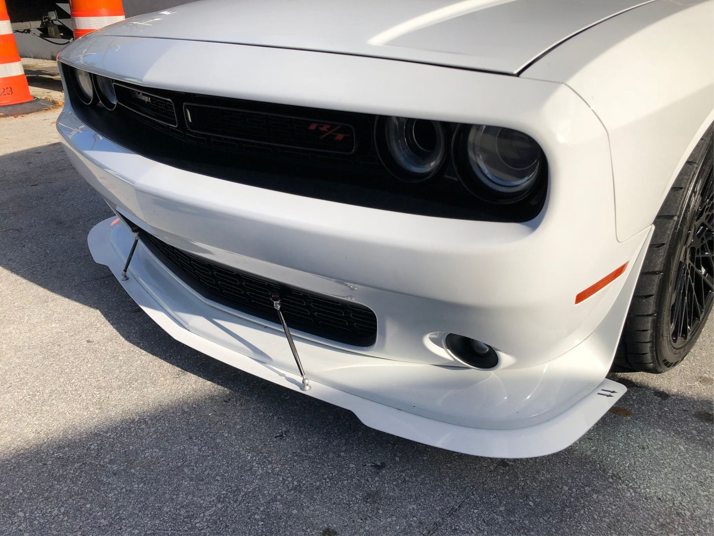 2015 - 2023 Challenger GT, SRT, RT, RT ScatPack Front Splitter - Speedlogix