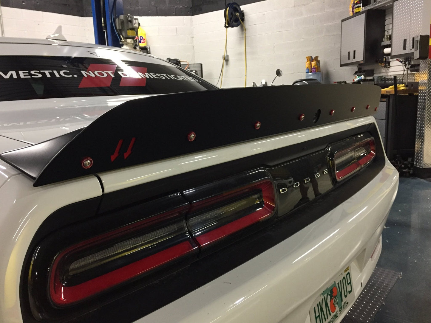 2015 - 2023 Challenger Hellcat, and 2019 - 2023 RT Scat Pack Widebody Wickerbill - Speedlogix